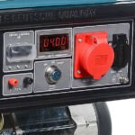 Panoul de control al unui generator de curent KS 10000E-3